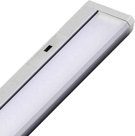 LED-es polc alá szerelhető lámpa mozgásjelzővel 10 W Melegfehér Müller Licht 20000078 Limon Titán 3. kép