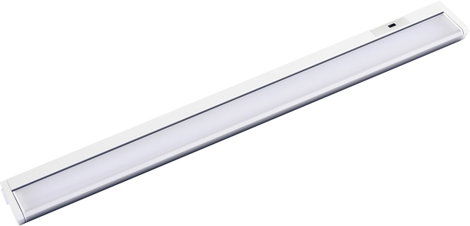 LED-es polc alá szerelhető lámpa mozgásjelzővel 10 W Melegfehér Müller Licht 20000083 Limon Fehér 2. kép
