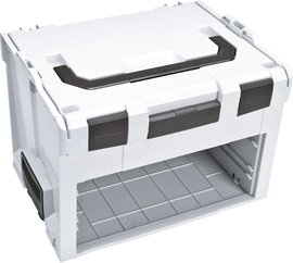 Szerszámos láda tartalom nélkül Sortimo L-BOXX LS 306 600.001.0108 ABS (H x Sz x Ma) 445 x 358 x 332