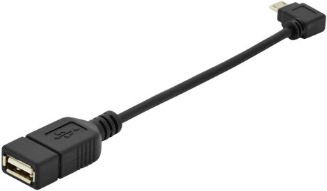 Digitus USB 2.0 Átalakító [1x USB 2.0 dugó, mikro B típus - 1x USB 2.0 alj, A típus] AK-300313-002-S 2. kép
