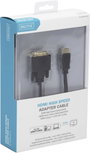 Digitus HDMI / DVI Átalakító kábel HDMI-A dugó, DVI-D 18+1 pólusú Csatlakozódugó 2.00 m Fekete DB-33 2. bélyegkép