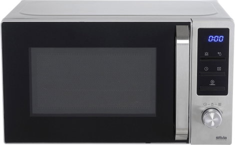 Mikrohullámú sütő 800 W Grillező funkció Silva Homeline MWG-E 20.8