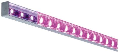 Paulmann 70809 Profil Alumínium (H x Sz x Ma) 100 x 2.3 x 1.5 cm 1 db 3. kép
