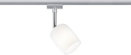 Nagyfeszültségű sínrendszer lámpa URail G9 10 W LED Paulmann Blossom Króm (matt), Selyem