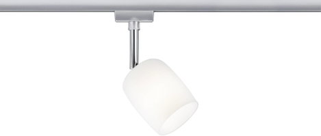 Nagyfeszültségű sínrendszer lámpa URail G9 10 W LED Paulmann Blossom Króm (matt), Selyem