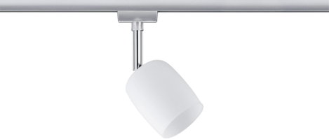 Nagyfeszültségű sínrendszer lámpa URail G9 10 W LED Paulmann Blossom Króm (matt), Selyem 2. kép