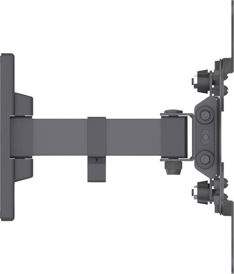 Manhattan 461399 TV fali tartó 33,0 cm (13) - 106,7 cm (42) Dönthető + forgatható 2. kép