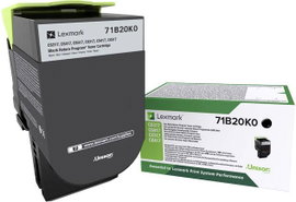 Lexmark Toner CS/CX 317,417,517 Return Cartridge 71B20K0 Eredeti Fekete 3000 oldalak