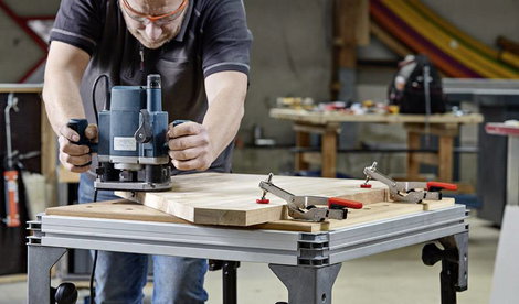 Rögzítő készlet Bessey STC-Set-T20 2. kép