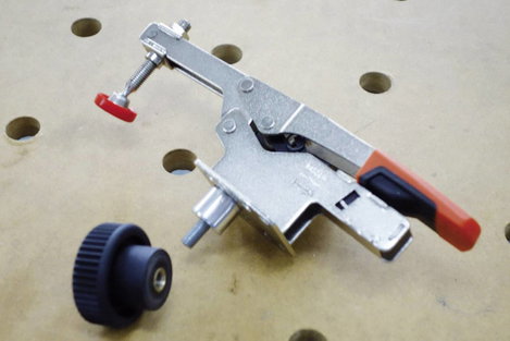 Rögzítő készlet Bessey STC-Set-T20 3. kép