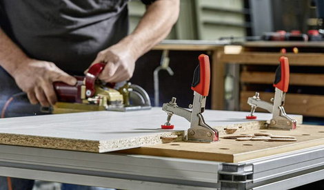 Rögzítő készlet Bessey STC-Set-T20 5. kép
