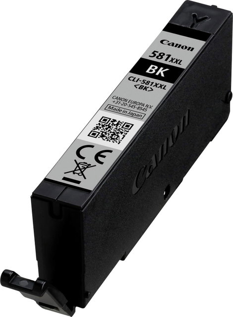Canon Tinta CLI-581BK XXL Eredeti Fénykép fekete 1998C001 2. kép