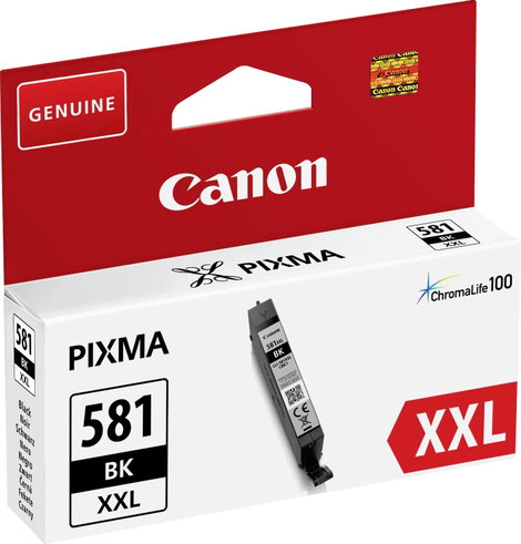 Canon Tinta CLI-581BK XXL Eredeti Fénykép fekete 1998C001 3. kép
