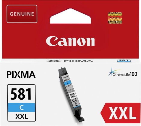 Canon Tinta CLI-581C XXL Eredeti Cián 1995C001