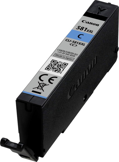 Canon Tinta CLI-581C XXL Eredeti Cián 1995C001 3. kép