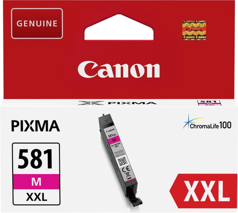 Canon Tinta CLI-581M XXL Eredeti Bíbor 1996C001