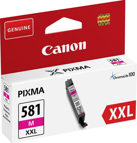 Canon Tinta CLI-581M XXL Eredeti Bíbor 1996C001 3. kép
