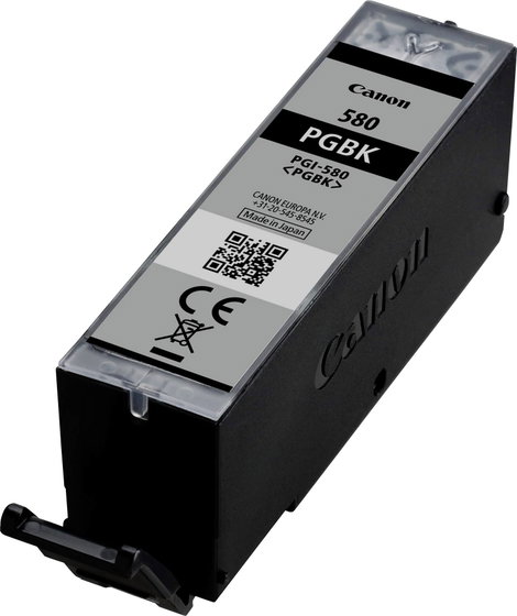 Canon Tinta PGI-580PGBK Eredeti Fekete 2078C001 3. kép