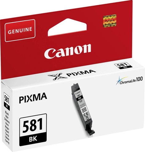 Canon Tinta CLI-581BK Eredeti Fénykép fekete 2106C001 2. kép