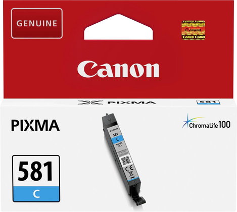 Canon Tinta CLI-581C Eredeti Cián 2103C001