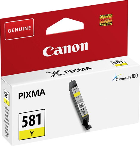 Canon Tinta CLI-581Y Eredeti Sárga 2105C001 3. kép