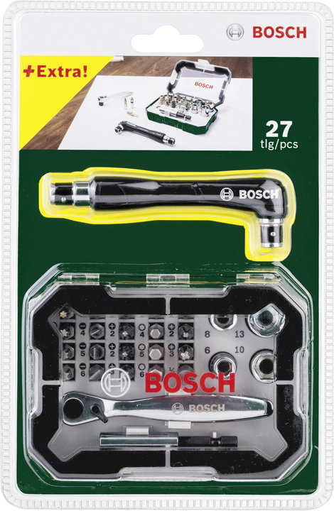 Bit készlet, 27 részes, Bosch Accessories Promoline 2607017392 8. kép