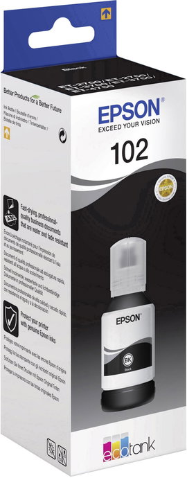 Epson C13T03R140 Utántöltő tinta Alkalmas a gyártó készülékeihez: Epson Fekete