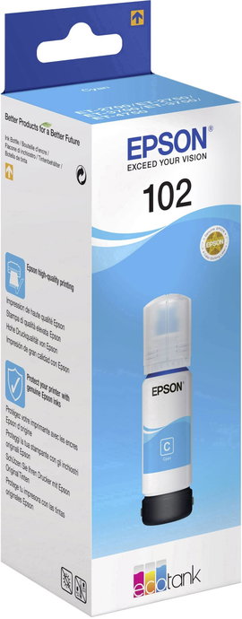 Epson C13T03R240 Utántöltő tinta Alkalmas a gyártó készülékeihez: Epson Cián