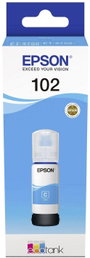 Epson C13T03R240 Utántöltő tinta Alkalmas a gyártó készülékeihez: Epson Cián 2. bélyegkép