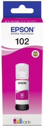 Epson C13T03R340 Utántöltő tinta Alkalmas a gyártó készülékeihez: Epson Bíbor 2. bélyegkép