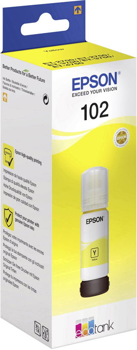 Epson C13T03R440 Utántöltő tinta Alkalmas a gyártó készülékeihez: Epson Sárga