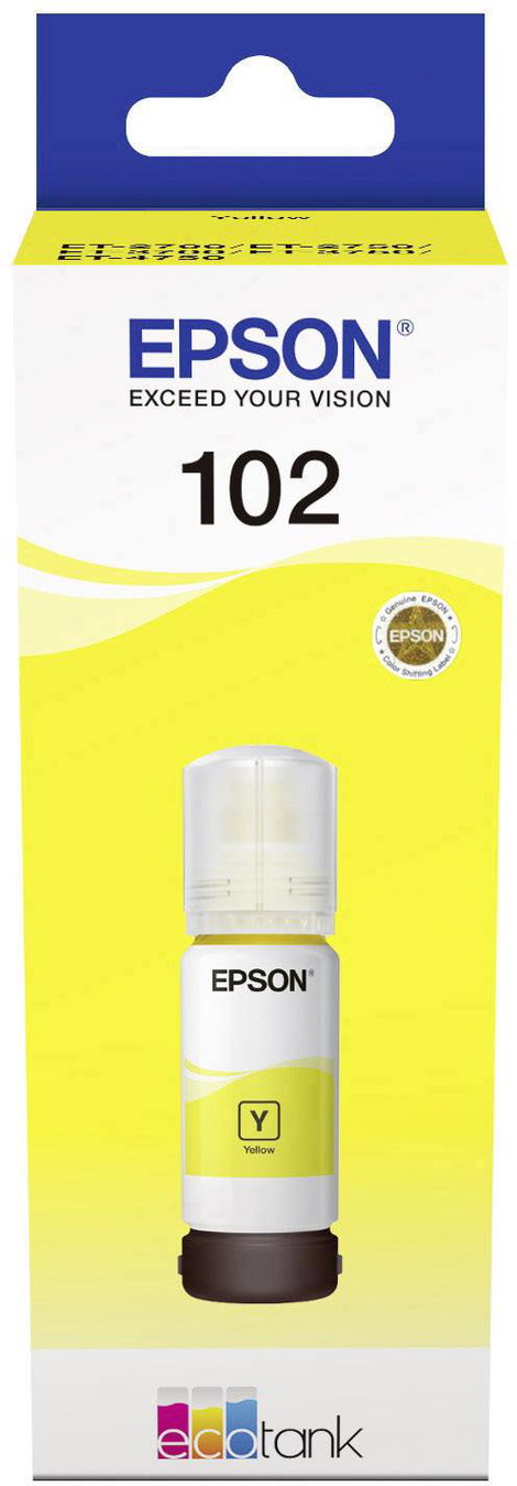 Epson C13T03R440 Utántöltő tinta Alkalmas a gyártó készülékeihez: Epson Sárga 2. kép