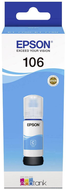 Epson C13T00R240 Utántöltő tinta Alkalmas a gyártó készülékeihez: Epson Cián