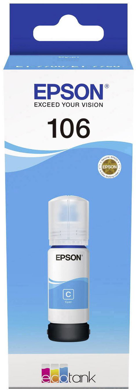 Epson C13T00R240 Utántöltő tinta Alkalmas a gyártó készülékeihez: Epson Cián