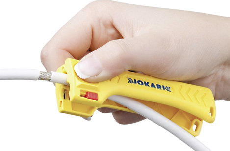 Kábel csupaszoló Alkalmas Koax kábel 4.8 - 7.5 mm RG6, RG59/U, RG58 Jokari T30110 2. kép