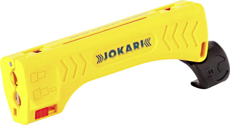 Kábel csupaszoló Alkalmas Koax kábel 4.8 - 7.5 mm RG6, RG59/U, RG58 Jokari T30110 4. kép