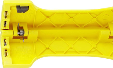 Kábel csupaszoló Alkalmas Koax kábel 4.8 - 7.5 mm RG6, RG59/U, RG58 Jokari T30110 6. kép