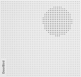 DoorBird A1061W Kaputelefon tartozék WLAN, LAN Kiegészítő gong Fehér