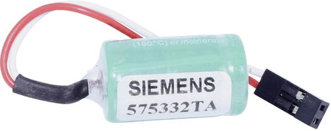 Speciális elem Dugó Lítium Beltrona Siemens Simatic 3 V 950 mAh 1 db