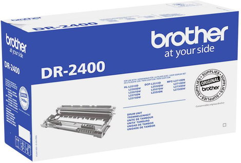Tölcsér egység Eredeti Brother DR-2400 Fekete Oldalkapacitás (max.) 12000 oldalak 2. kép