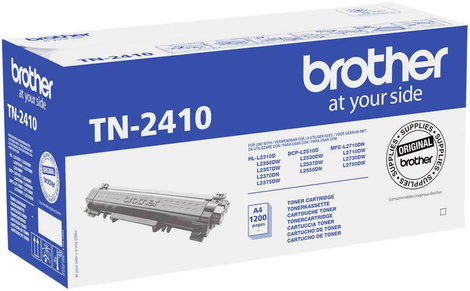 Toner Eredeti Brother TN-2410 Fekete Oldalkapacitás (max.) 1200 oldalak 2. kép