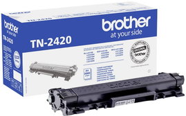 Toner Eredeti Brother TN-2420 Fekete Oldalkapacitás (max.) 3000 oldalak