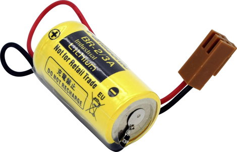 Beltrona BR-2/3A Speciális elem Dugó Lítium 3 V 1200 mAh 1 db