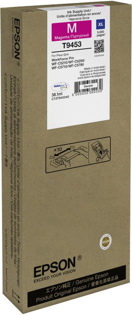 Epson Tinta T9453 XL Eredeti Bíbor C13T945340