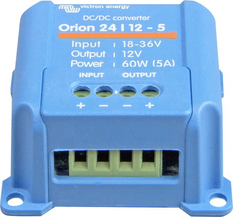 Feszültség átalakító inverter DC/DC bem: 18-35 V, kim: 12,5 V 7 A 60 W, Victron Energy Orion-Tr 24/1 2. kép