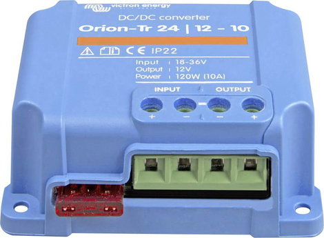 Victron Energy Orion-Tr 24/12-10 DC/DC gépjármű feszültségváltó 24 V/DC - 12.5 V/DC/12 A 120 W