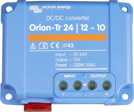 Victron Energy Orion-Tr 24/12-10 DC/DC gépjármű feszültségváltó 24 V/DC - 12.5 V/DC/12 A 120 W 2. kép