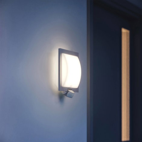 Steinel L 20 S 035693 Kültéri fali lámpa mozgásérzékelővel Energiatakarékos lámpa, LED E27 60 W Antr 3. kép