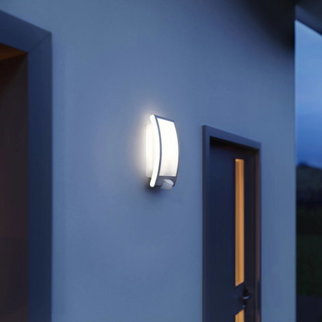 Steinel L 22 S 035709 Kültéri fali lámpa mozgásérzékelővel Energiatakarékos lámpa, LED E27 60 W Antr 2. kép