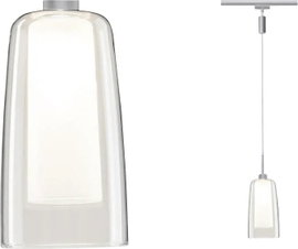 Függőlámpa URail GU10 5 W LED Paulmann Arido II Króm (matt)